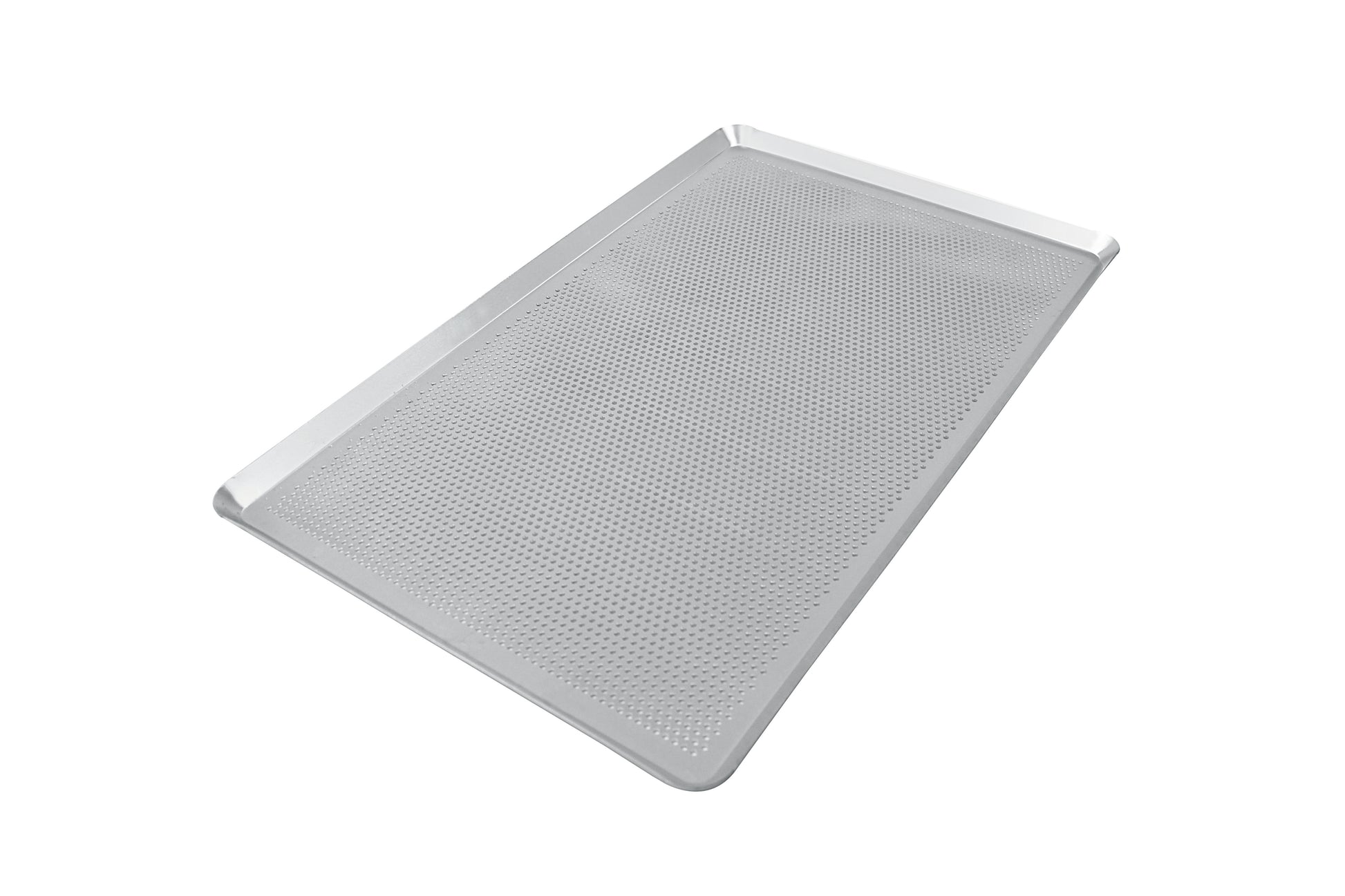 Gastronomie-Backblech mit Löchern.