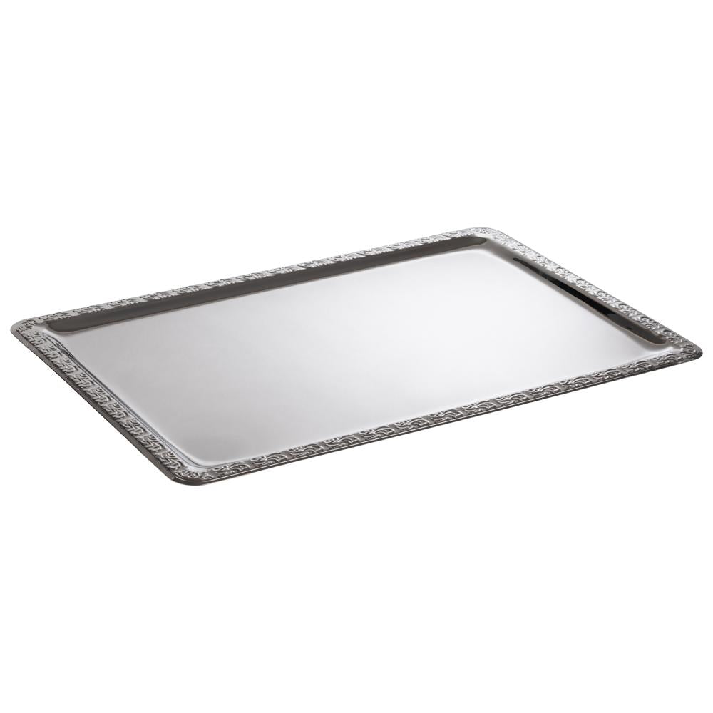 Tablett -SCHÖNER ESSEN-, 60 x 40 cm, H: 1 cm