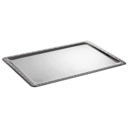 Tablett -SCHÖNER ESSEN-, 60 x 40 cm, H: 1 cm