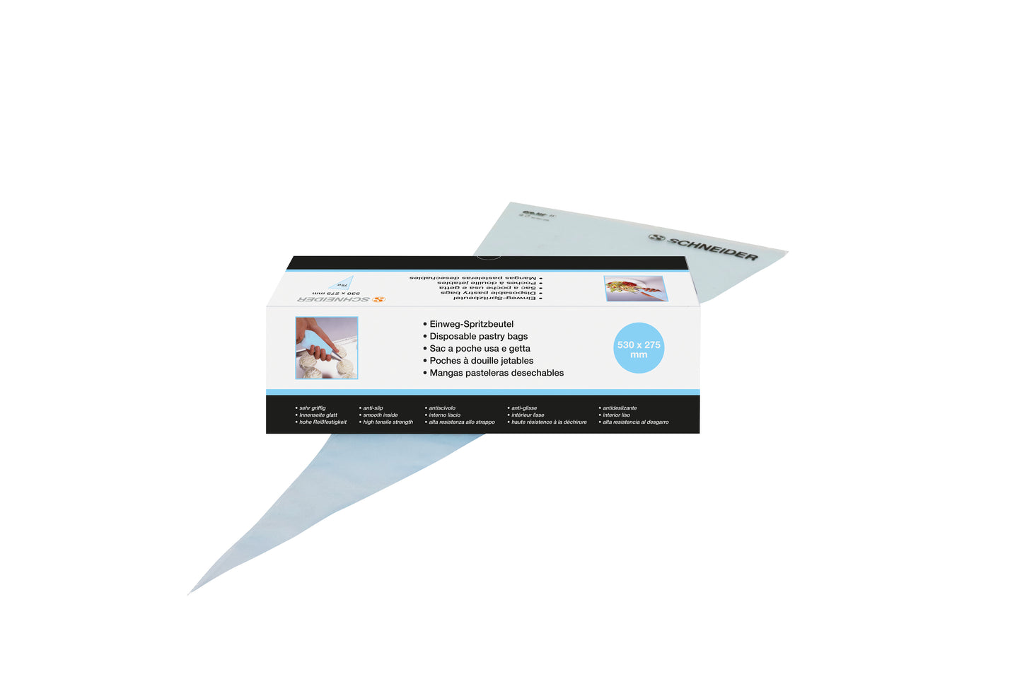 Einweg-Spritzbeutel für Gastronomie.