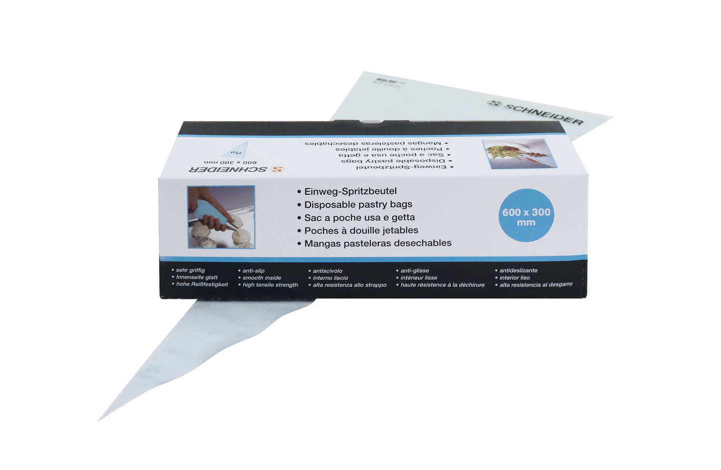 Einweg-Spritzbeutel für Gastronomie.