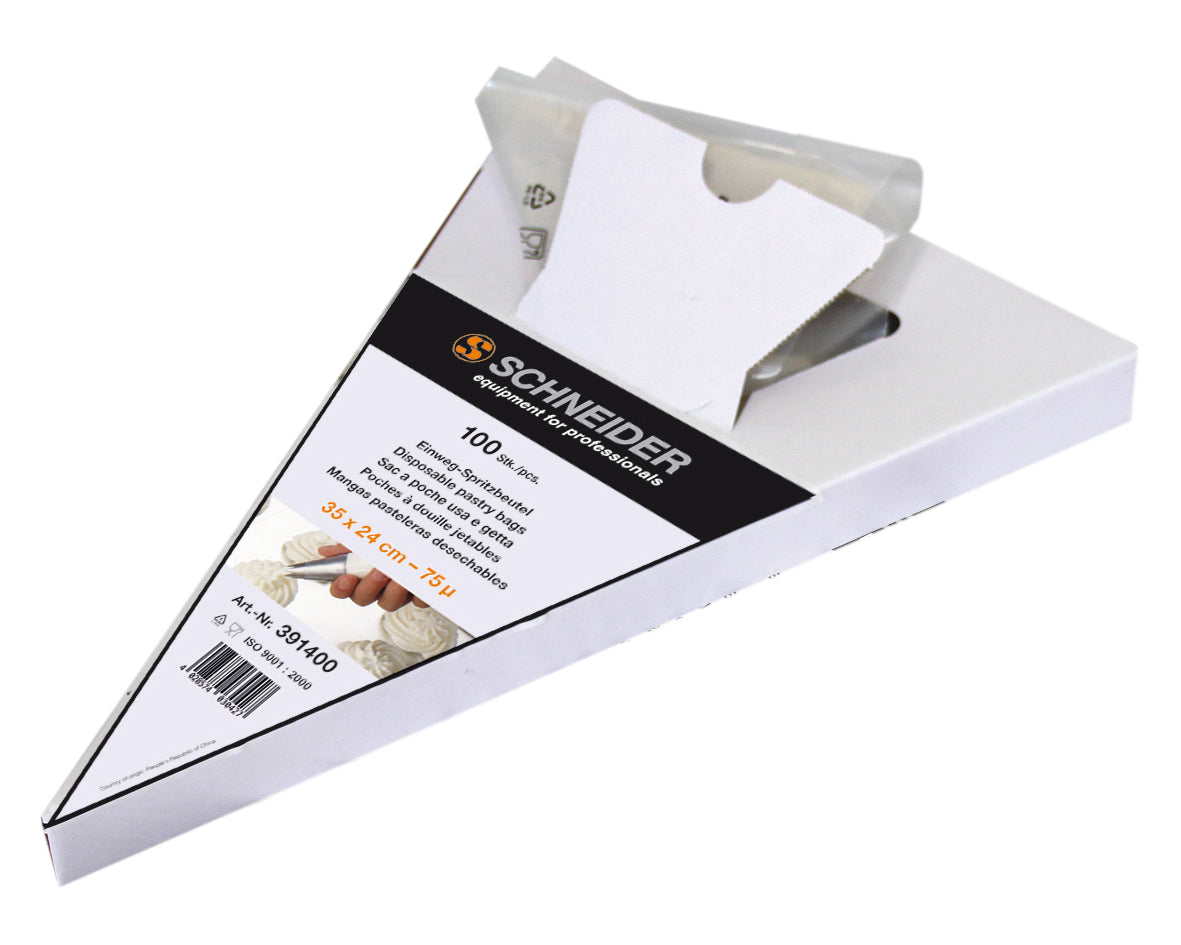 Papiertragetasche für Gastronomiebedarf.