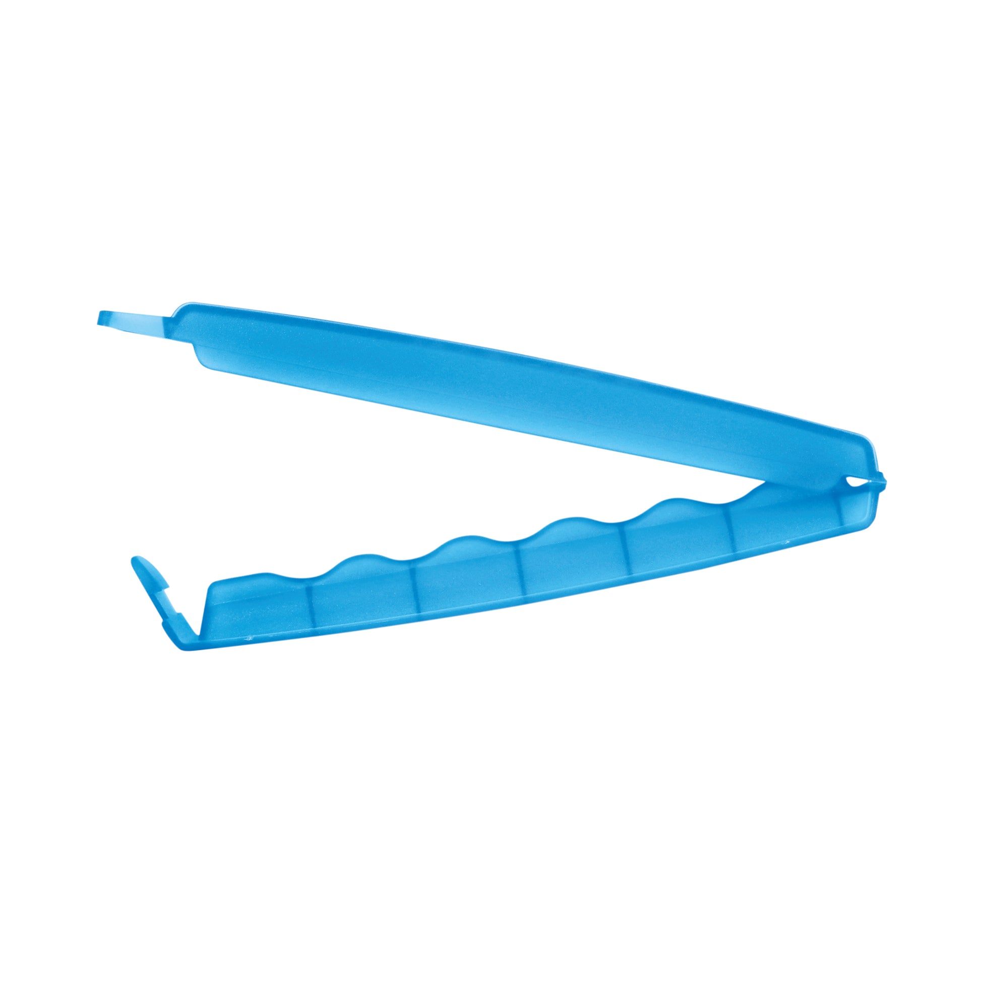 Blauer Kunststoffgreifer für Gastronomie.