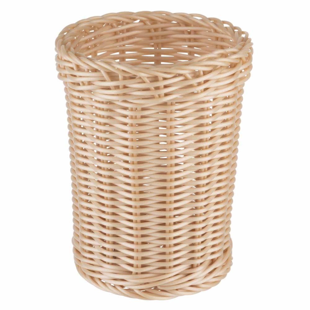 Wicker-Behälter für Besteck oder Servietten