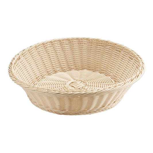 Tisch- und Buffetkorb, rund, Ø 39 cm, H: 10 cm