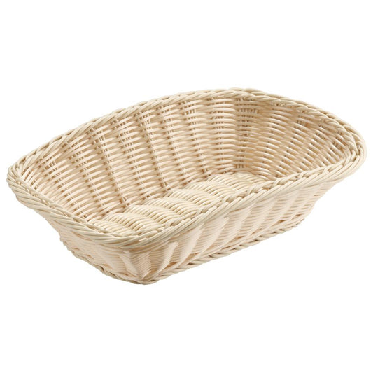Tisch- und Buffetkorb, eckig, 31,5 x 22 cm, H: 8,5 cm