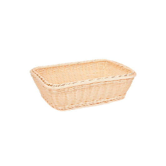 Leeres Korb für Gastronomiezwecke