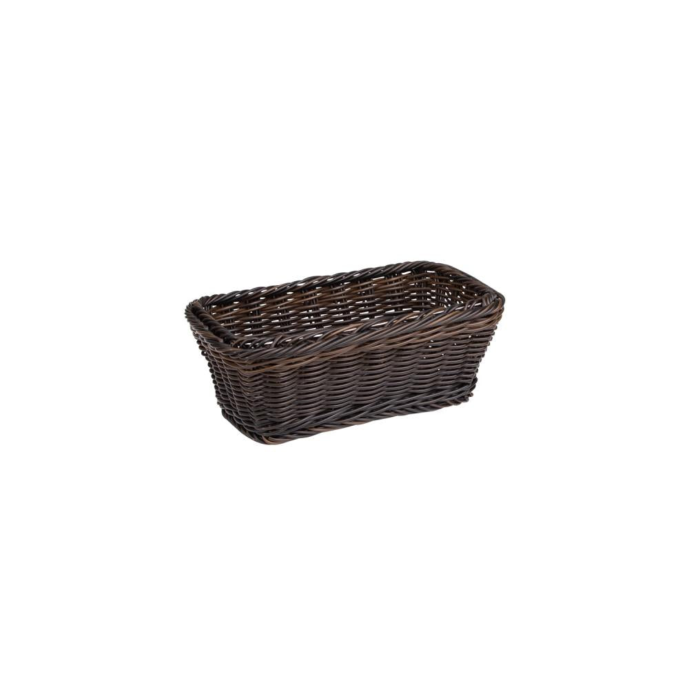 Brotkorb aus Rattan