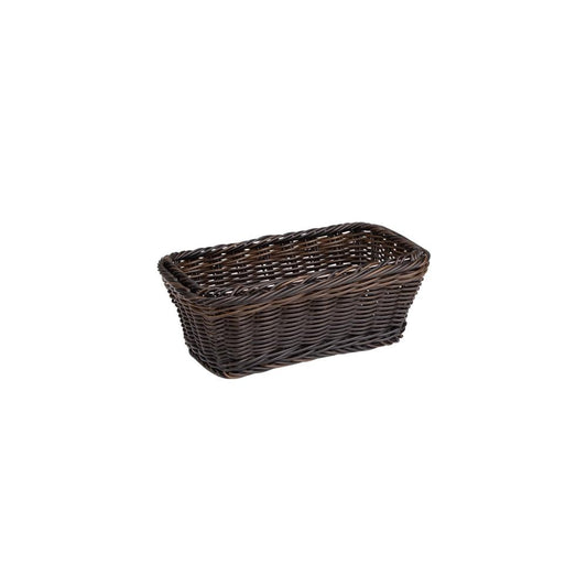 Brotkorb aus Rattan