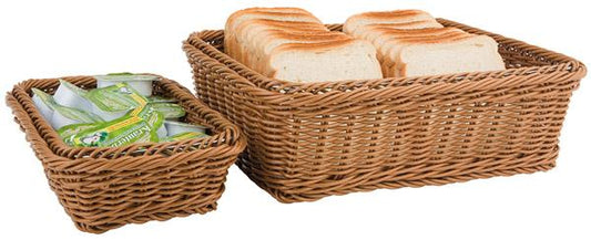 Zwei Körbe mit Toastbrot.