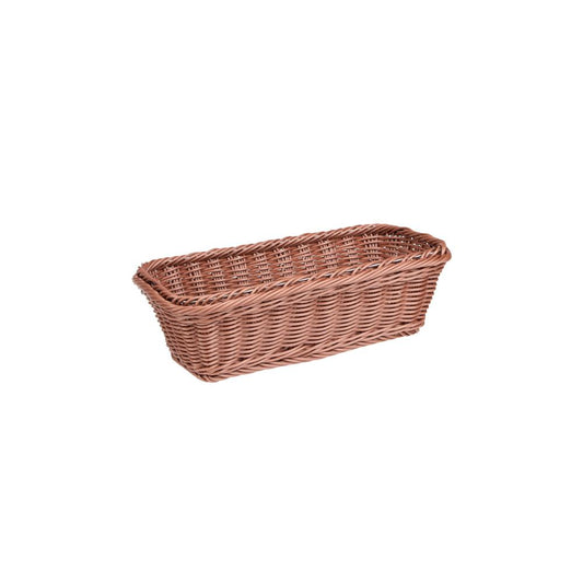 Leere Brotkorb aus Weide