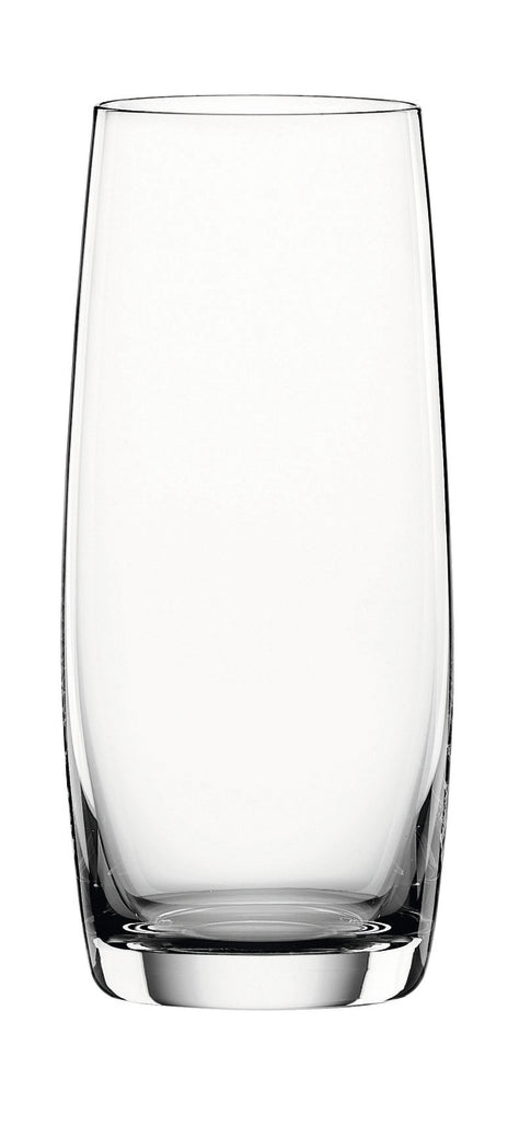 Leeres Glas für Gastronomie.