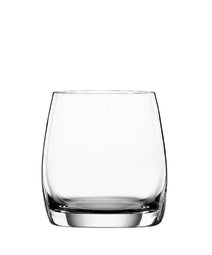 Leeres Glas für Gastronomie.