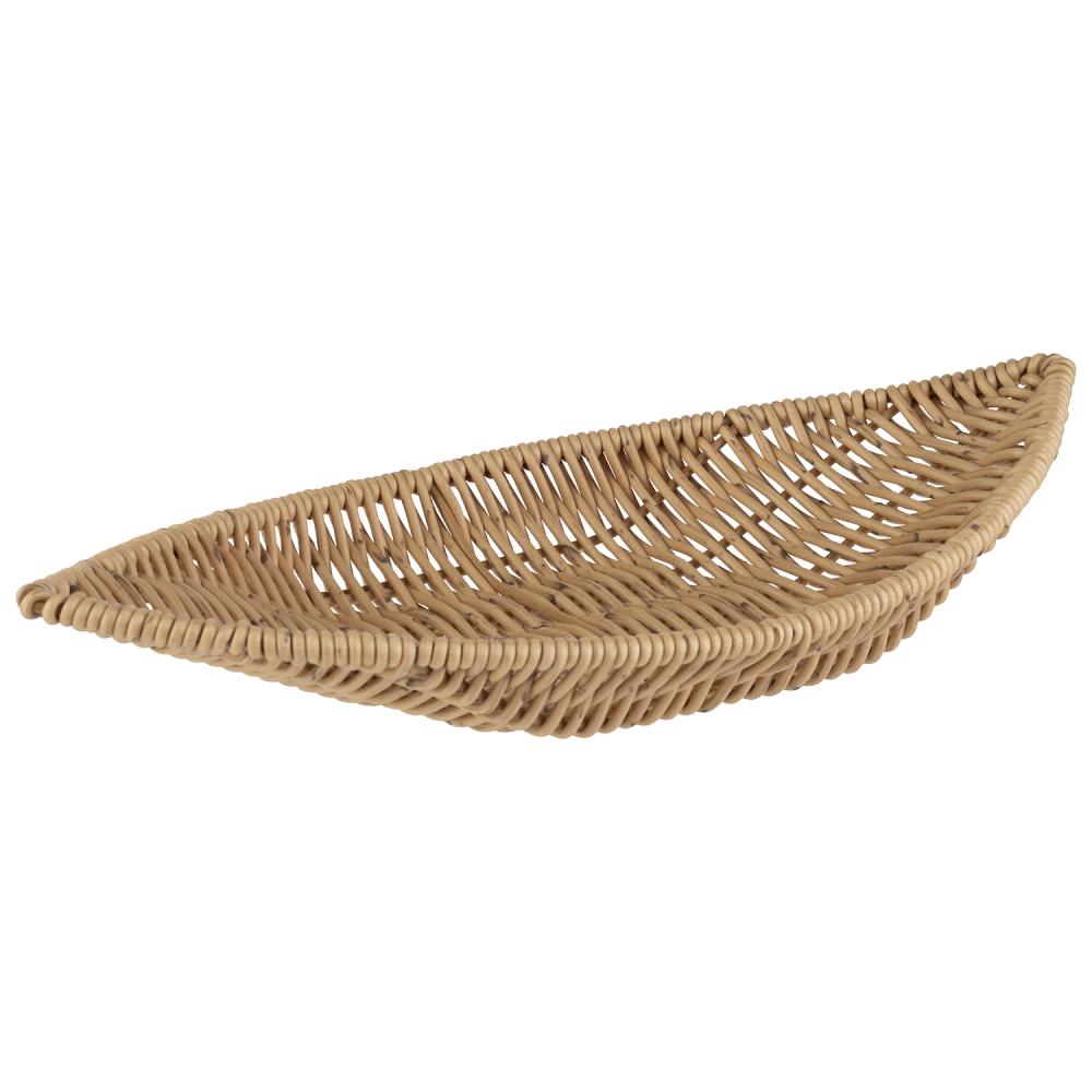 Geflochtene Servierschale aus Rattan