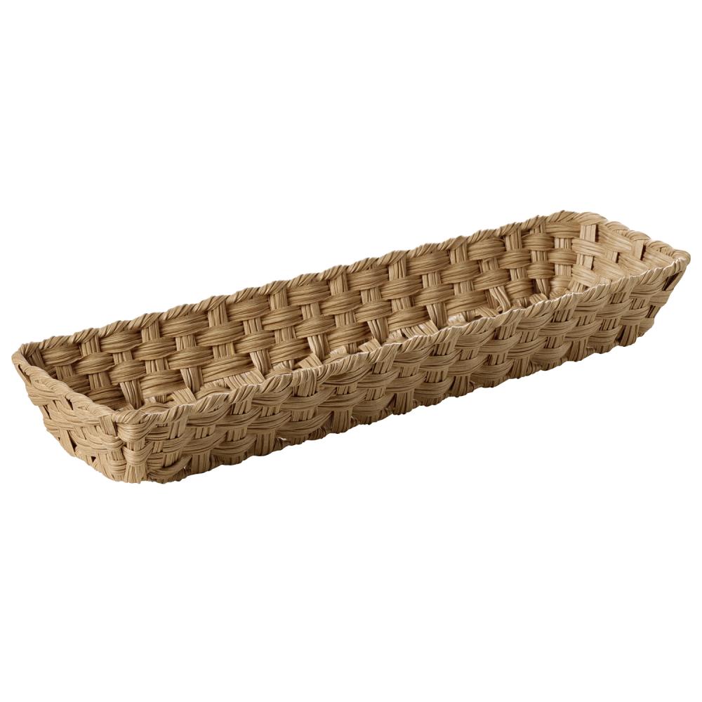 GN 2/4 Korb -TWIRL-, 53 x 16,2 cm, H: 6,5 cm