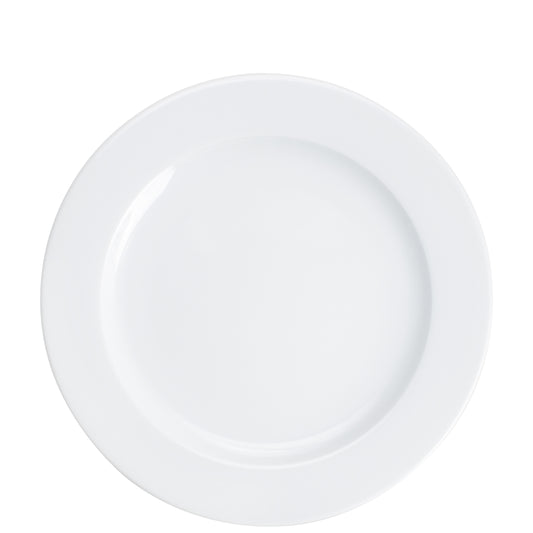 Leere weiße Teller, B2B Gastronomie