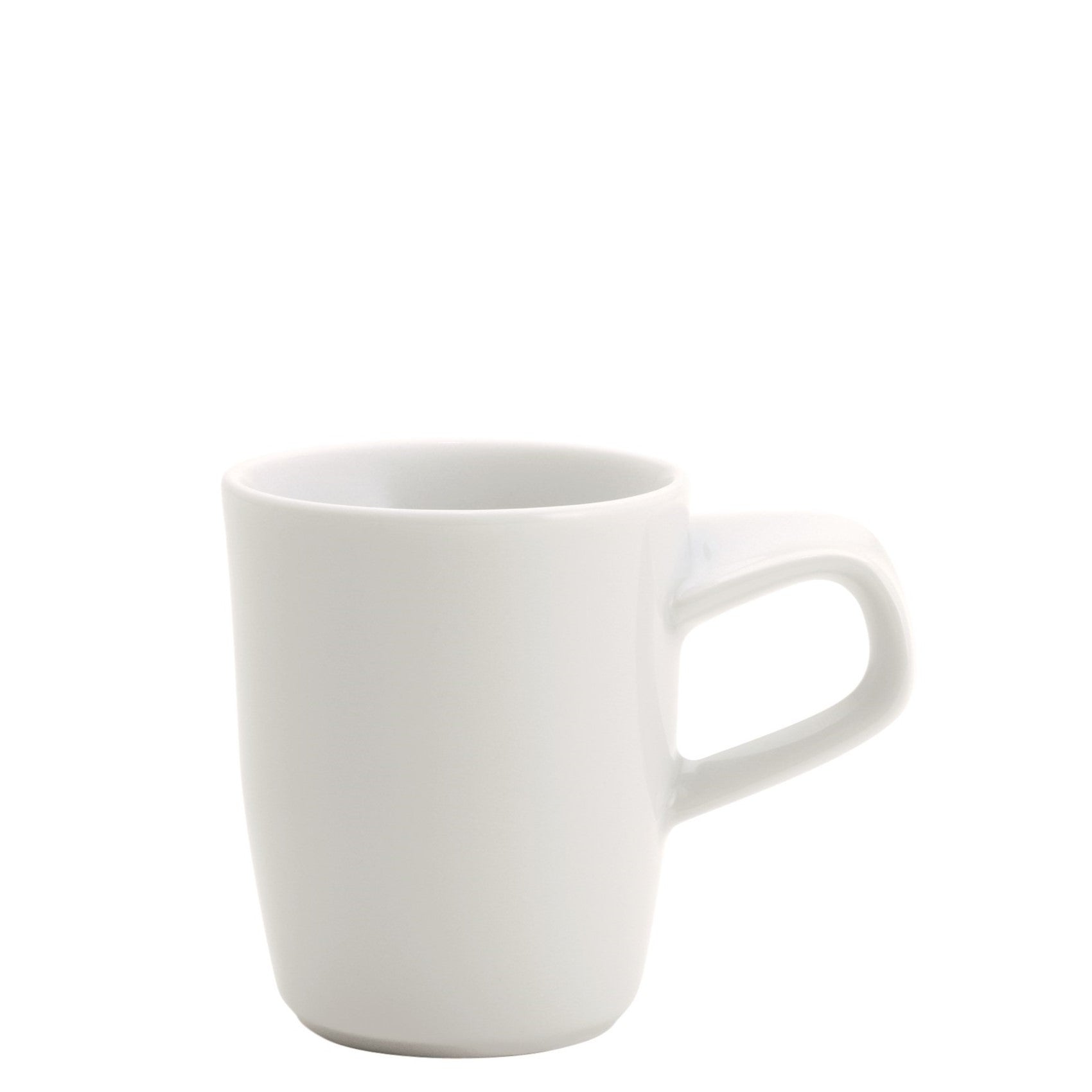 Weiße Kaffeetasse, B2B Gastronomie.