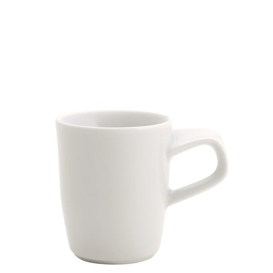Weiße Kaffeetasse, B2B Gastronomie.