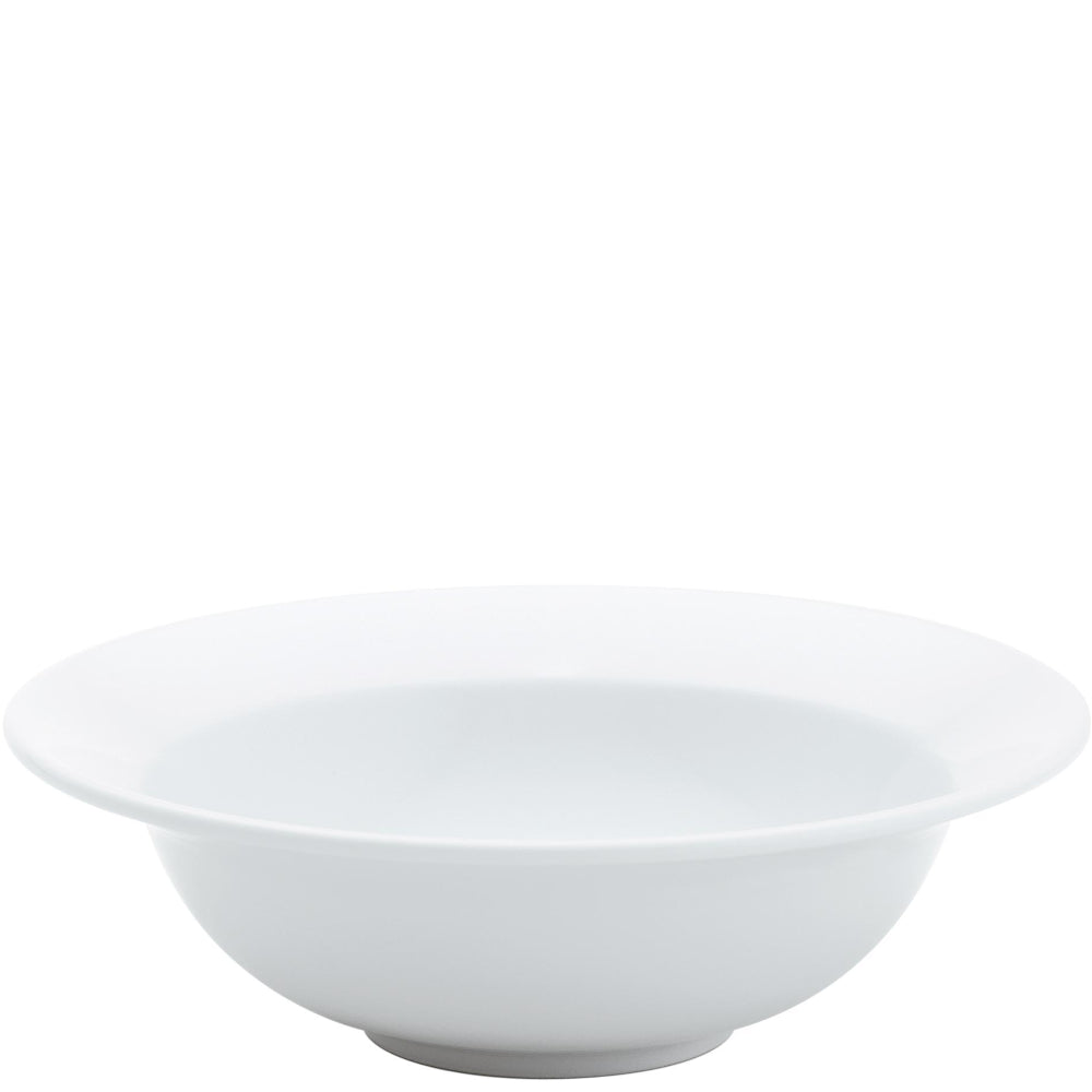 Weiße Schüssel für Gastronomiezwecke