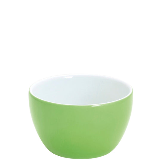 Grüne Bohnenschale, Nahaufnahme