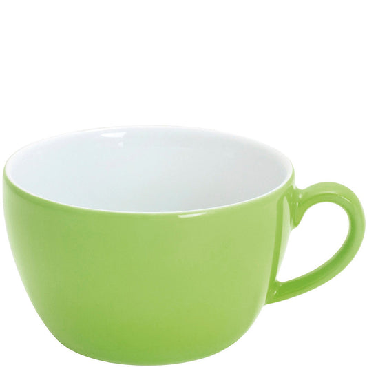 Grüne Kaffeetasse für Gastronomie