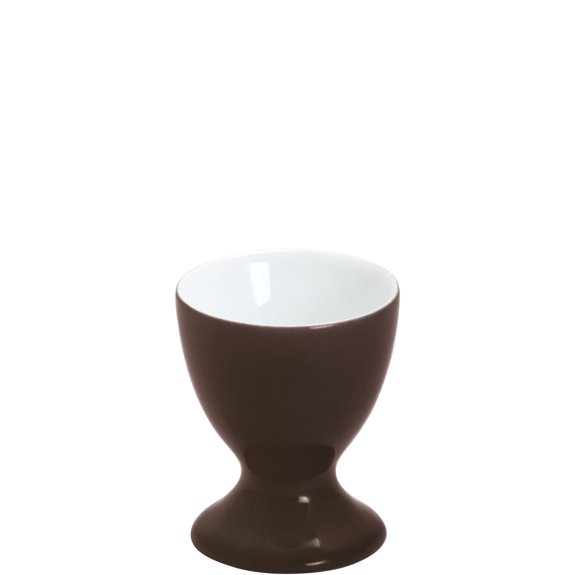 Kaffeetasse auf weißem Hintergrund.