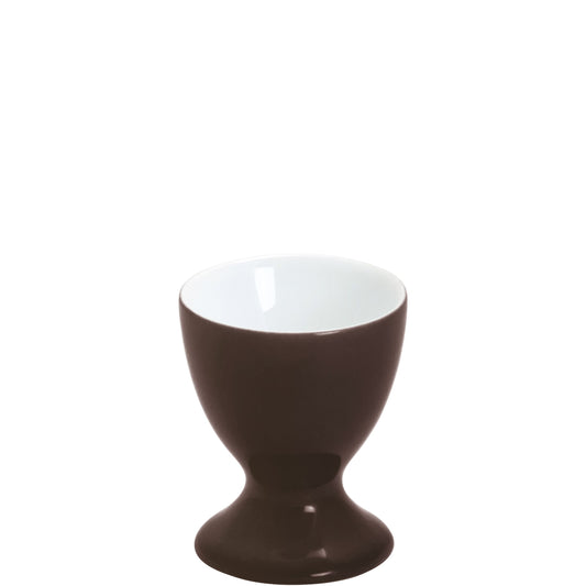 Kaffeetasse auf weißem Hintergrund.