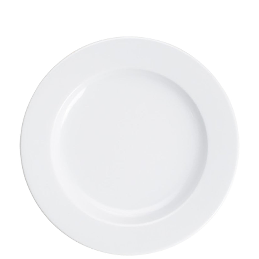 Leere weiße Essteller, B2B Gastronomie