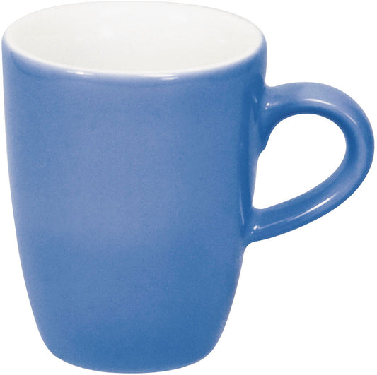 Blaue Kaffeetasse für Gastronomie
