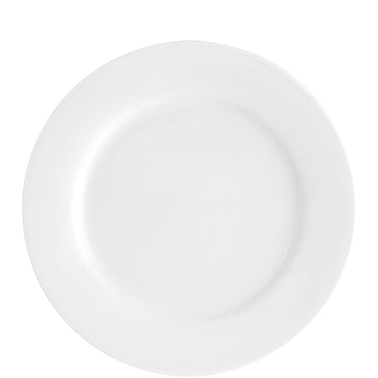 Leere weiße Teller, B2B Gastronomie