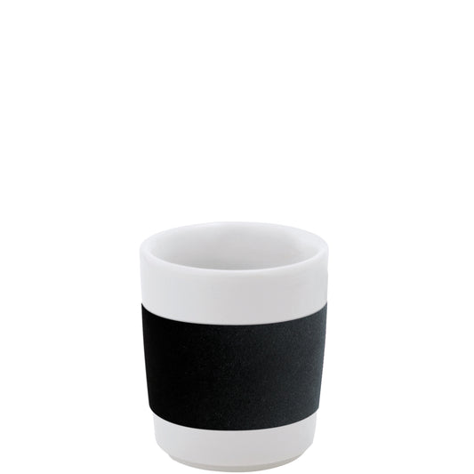 Kaffeetasse, B2B Gastronomie, Design, Schwarz-Weiß