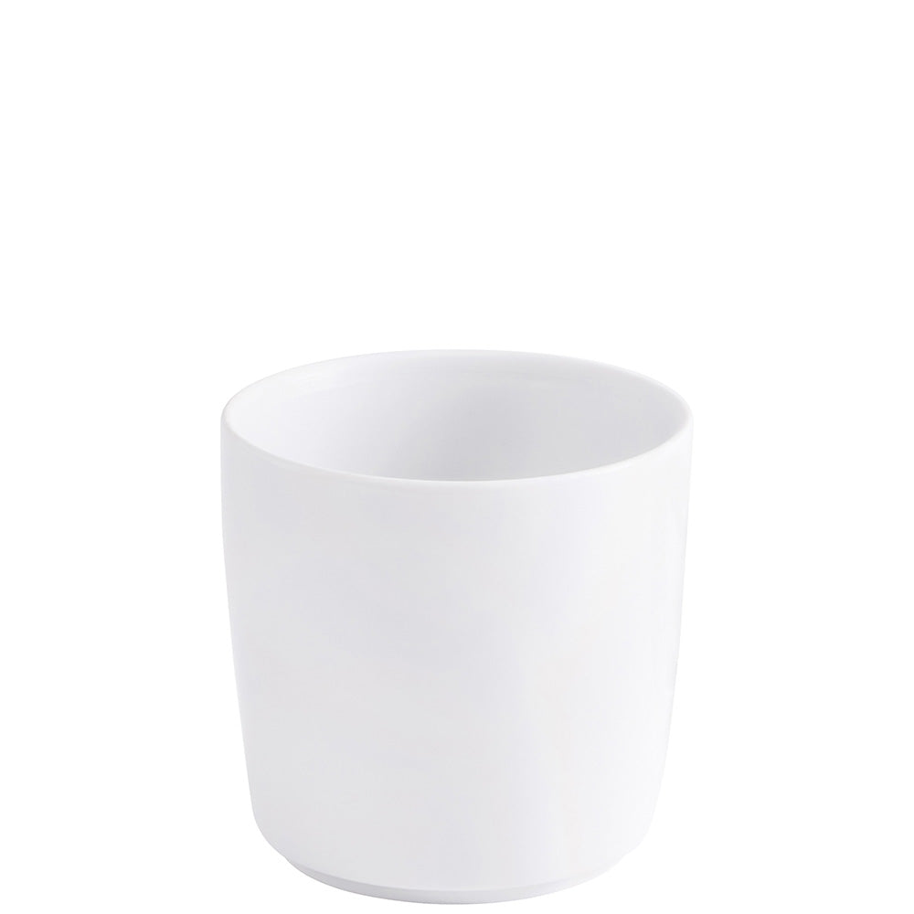 Weiße Keramik-Tasse, B2B Gastronomie