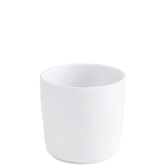 Weiße Keramik-Tasse, B2B Gastronomie