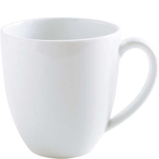 Weiße Kaffeetasse, B2B Gastronomie