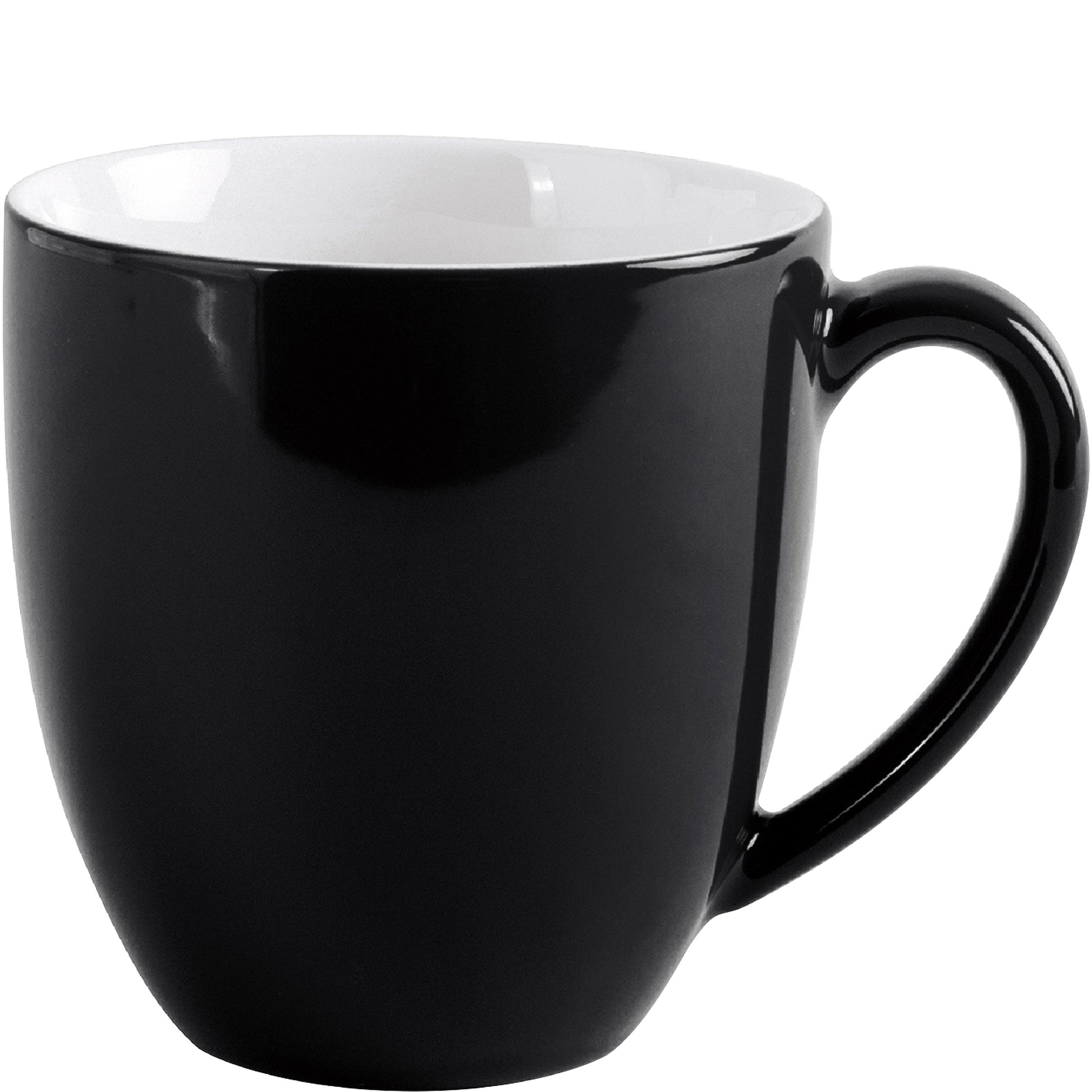 Kaffeetasse, schwarz, B2B Gastronomie
