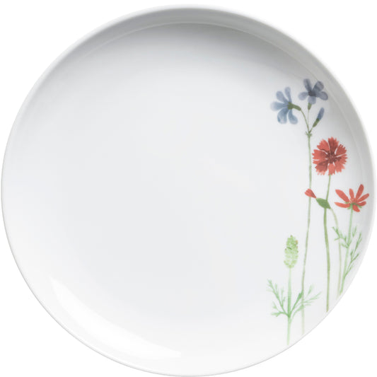 Teller mit Blumenmuster.