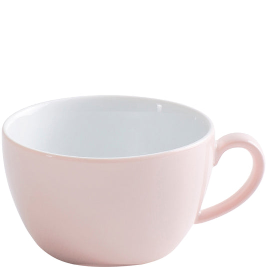 Weiße Kaffeetasse, Nahaufnahme, B2B Gastronomie