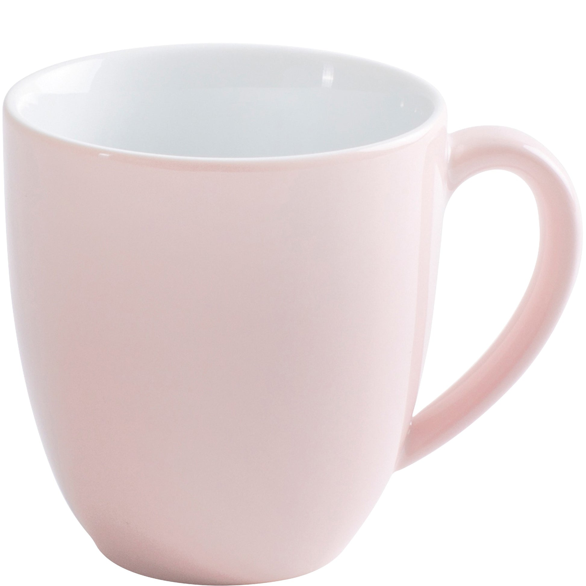 Weiße Kaffeetasse, Nahaufnahme, B2B Gastronomie