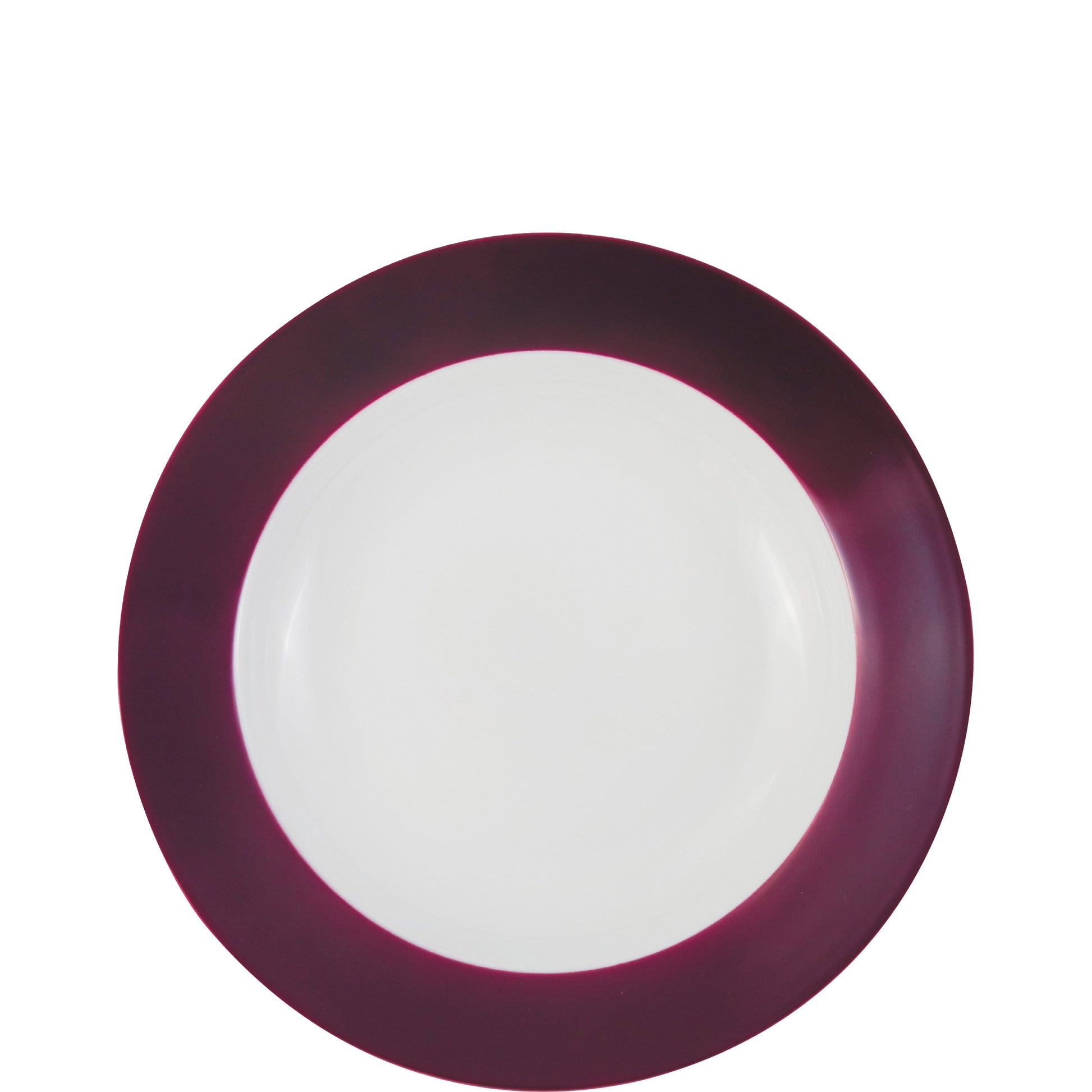 Schallplatte mit rotem Rand