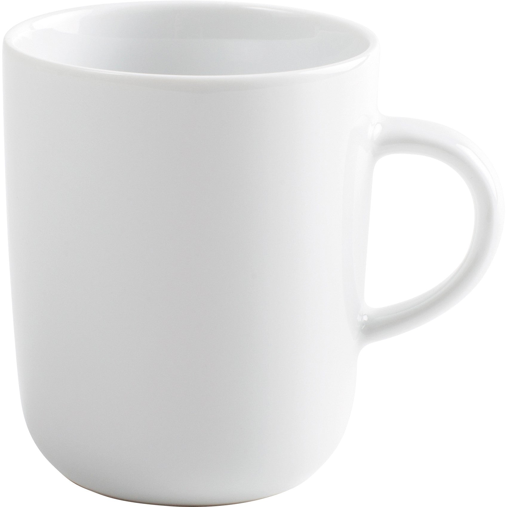 Weiße Kaffeetasse, B2B Gastronomie