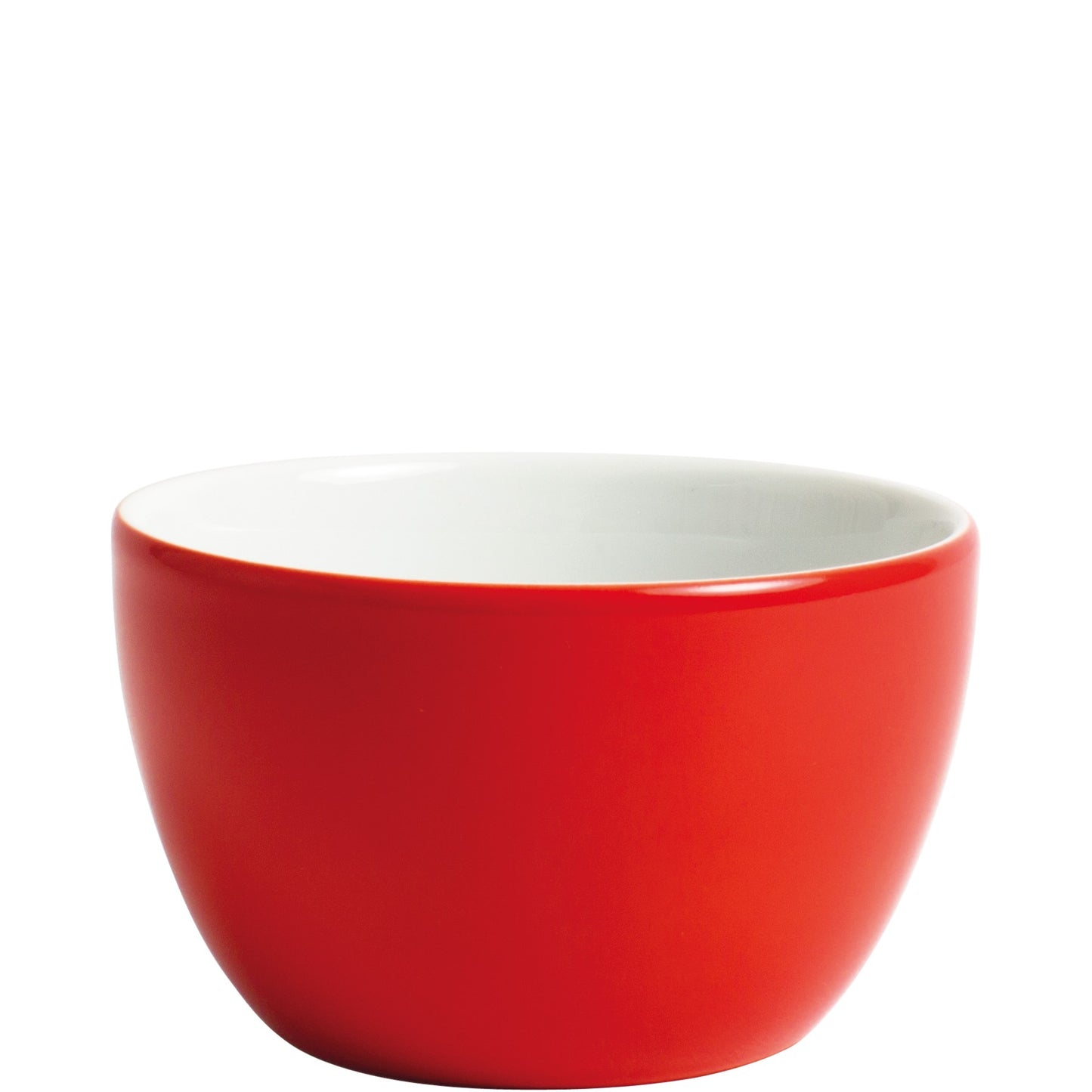 Rote Kaffeetasse, Nahaufnahme, B2B Gastronomie