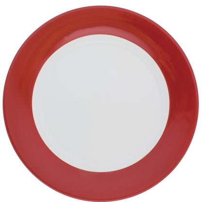 Pronto Colore Speiseteller 26 cm cherry red
