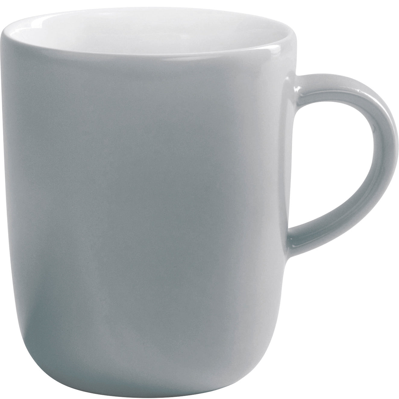 Weiße Kaffeetasse, Nahaufnahme, B2B Gastronomie