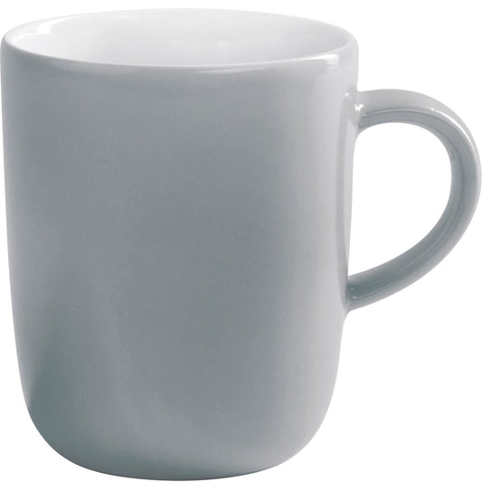 Weiße Kaffeetasse, Nahaufnahme, B2B Gastronomie