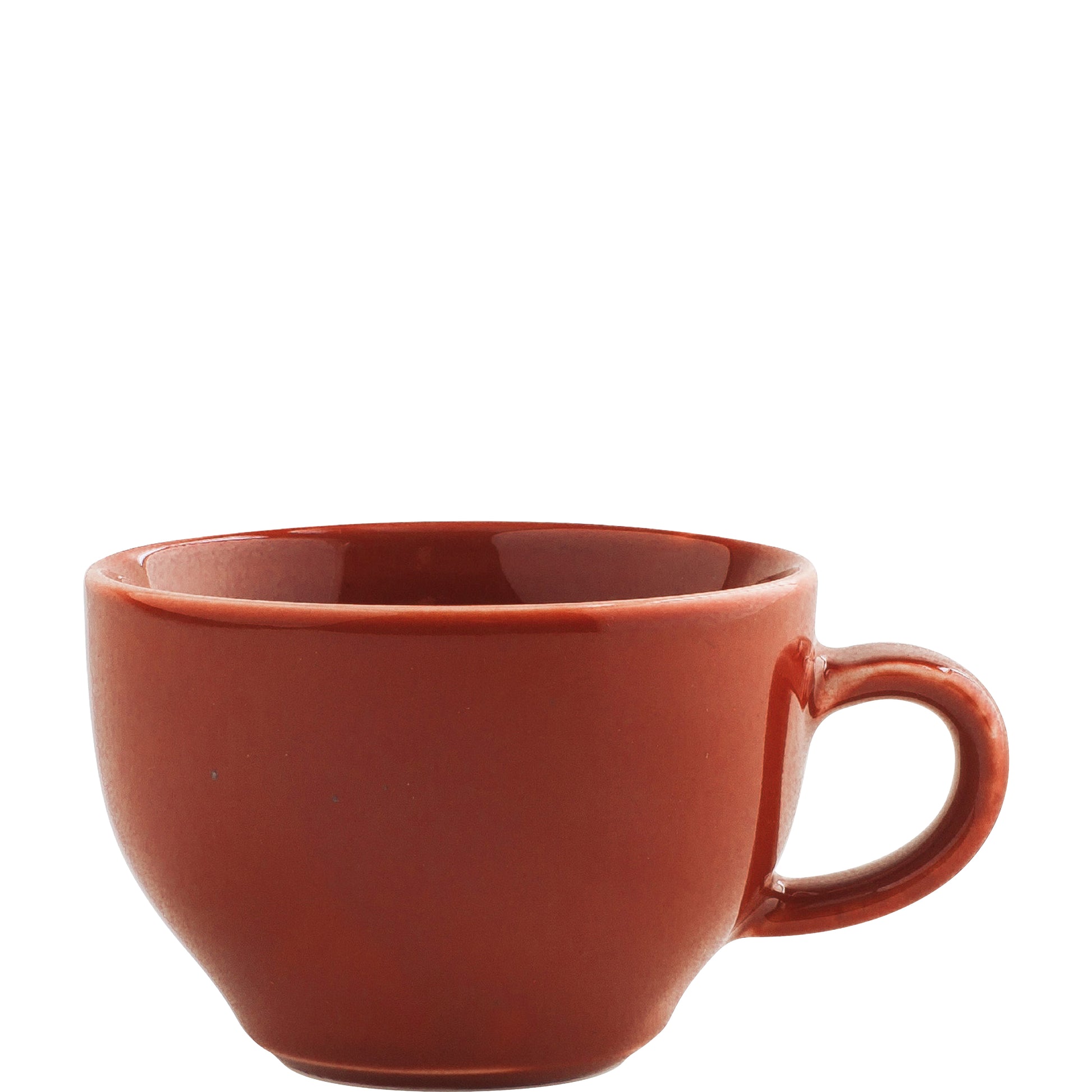B2B Gastronomie, Kaffeetasse, Keramik, rot