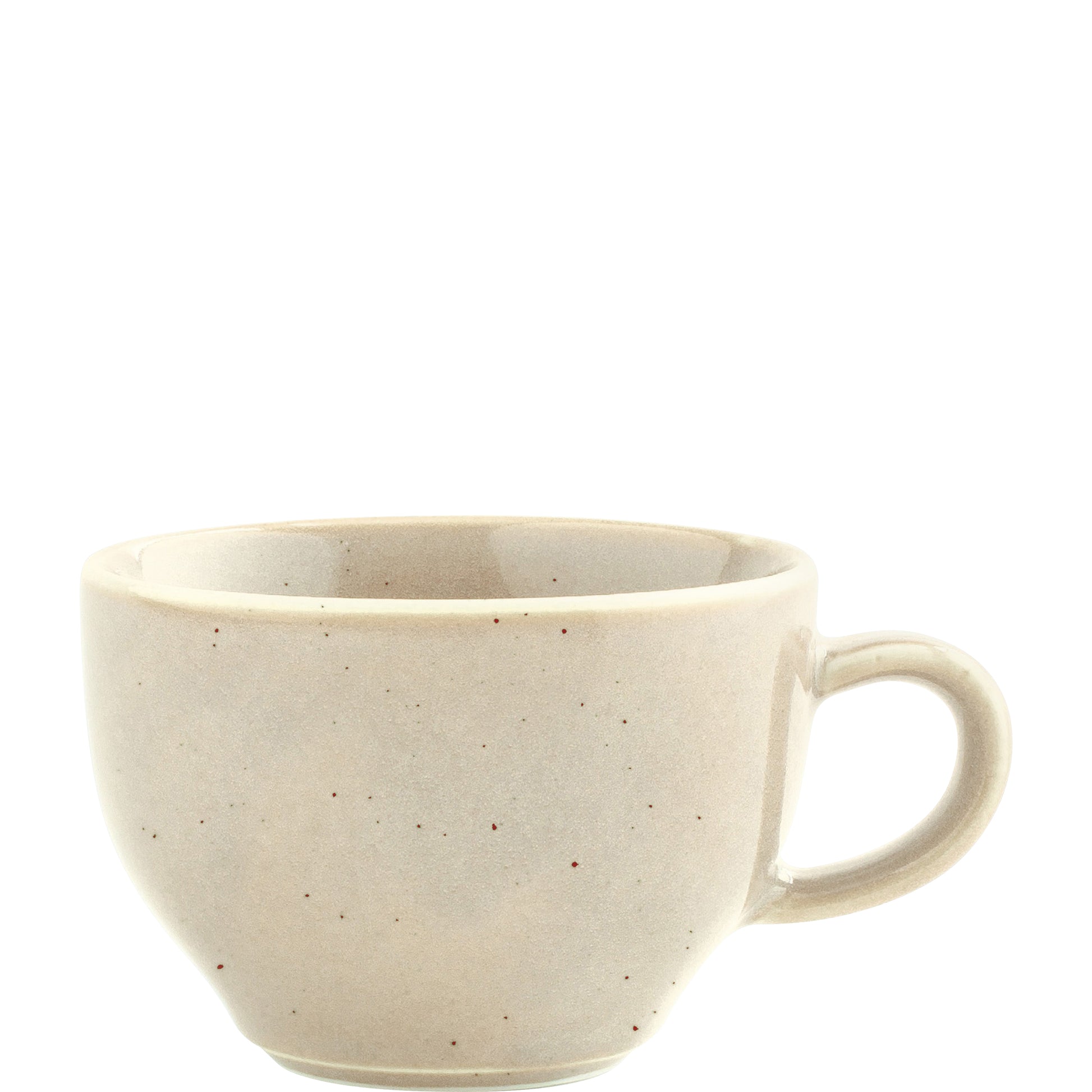 Weiße Kaffeetasse, Nahaufnahme, B2B Gastronomie