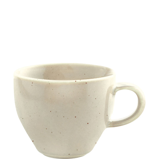 Weiße Kaffeetasse, Nahaufnahme, B2B Gastronomie