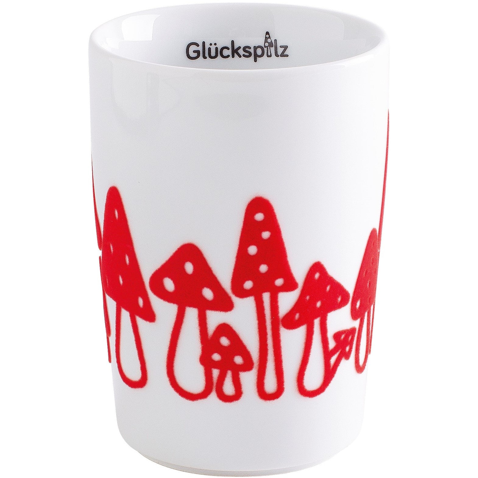 B2B Gastronomie Becher mit Glückspilz-Design