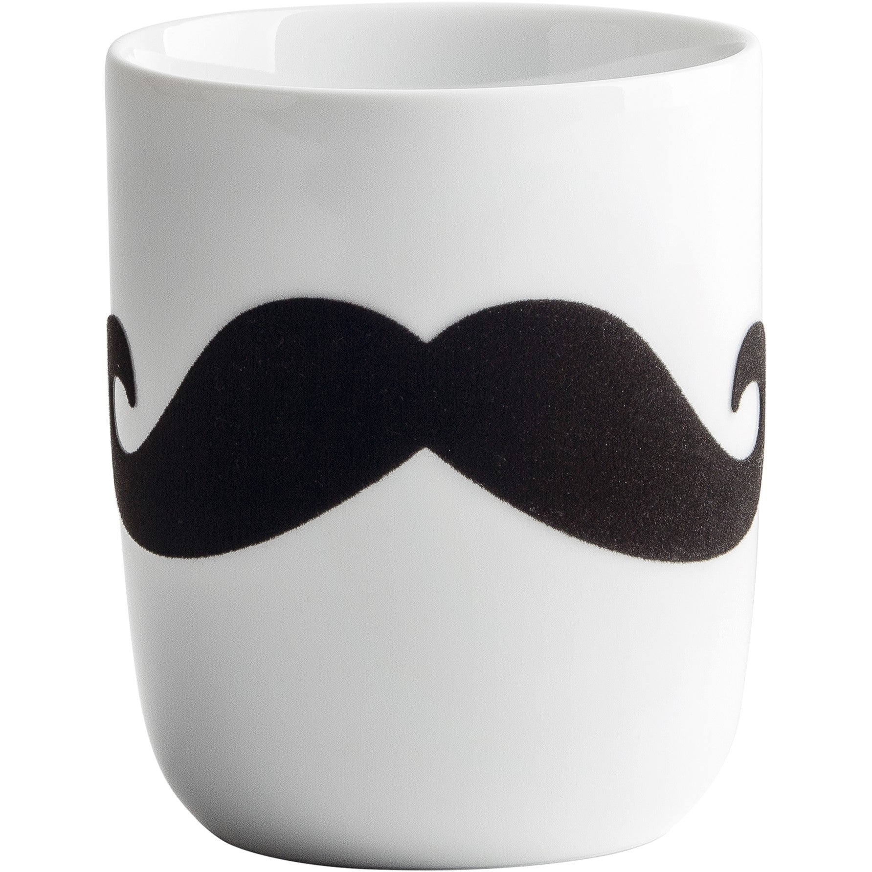 Kaffeetasse mit Mustache-Design