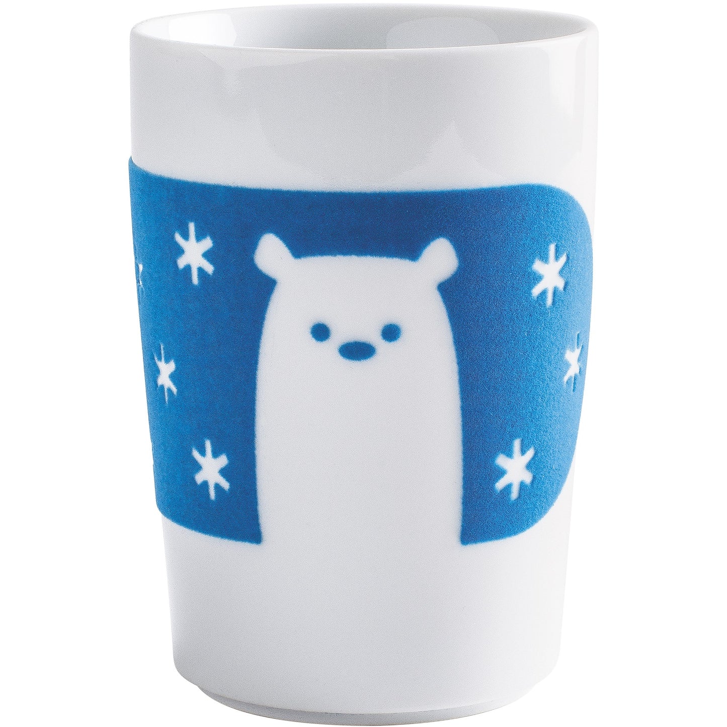 Tasse mit Eisbär-Design.